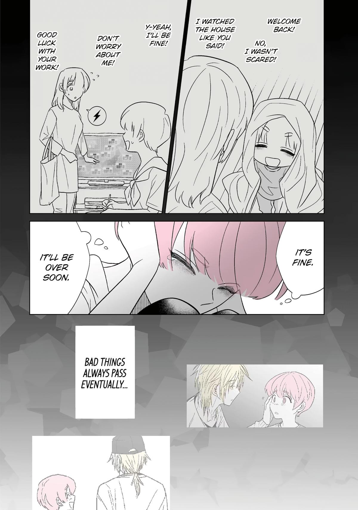 Oshi ga Ani ni Narimashita Chap 36 - Next Chap 37