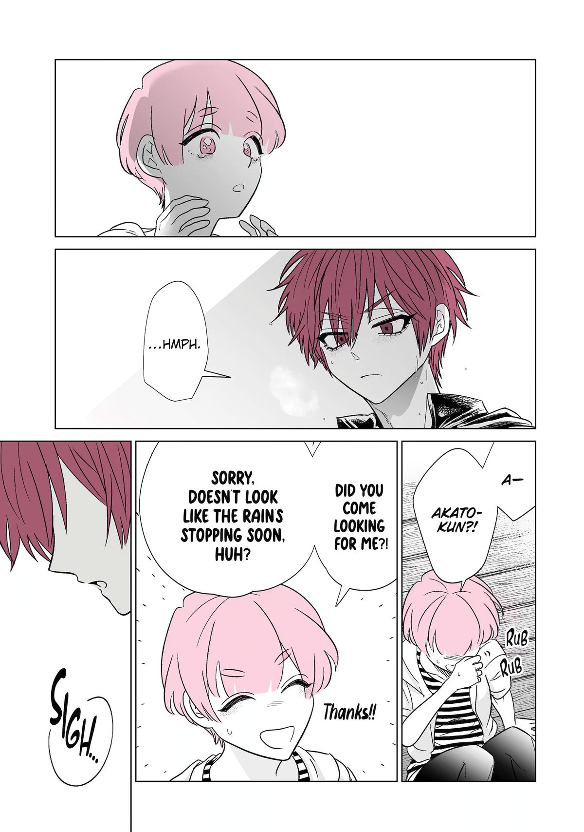 Oshi ga Ani ni Narimashita Chap 36 - Next Chap 37