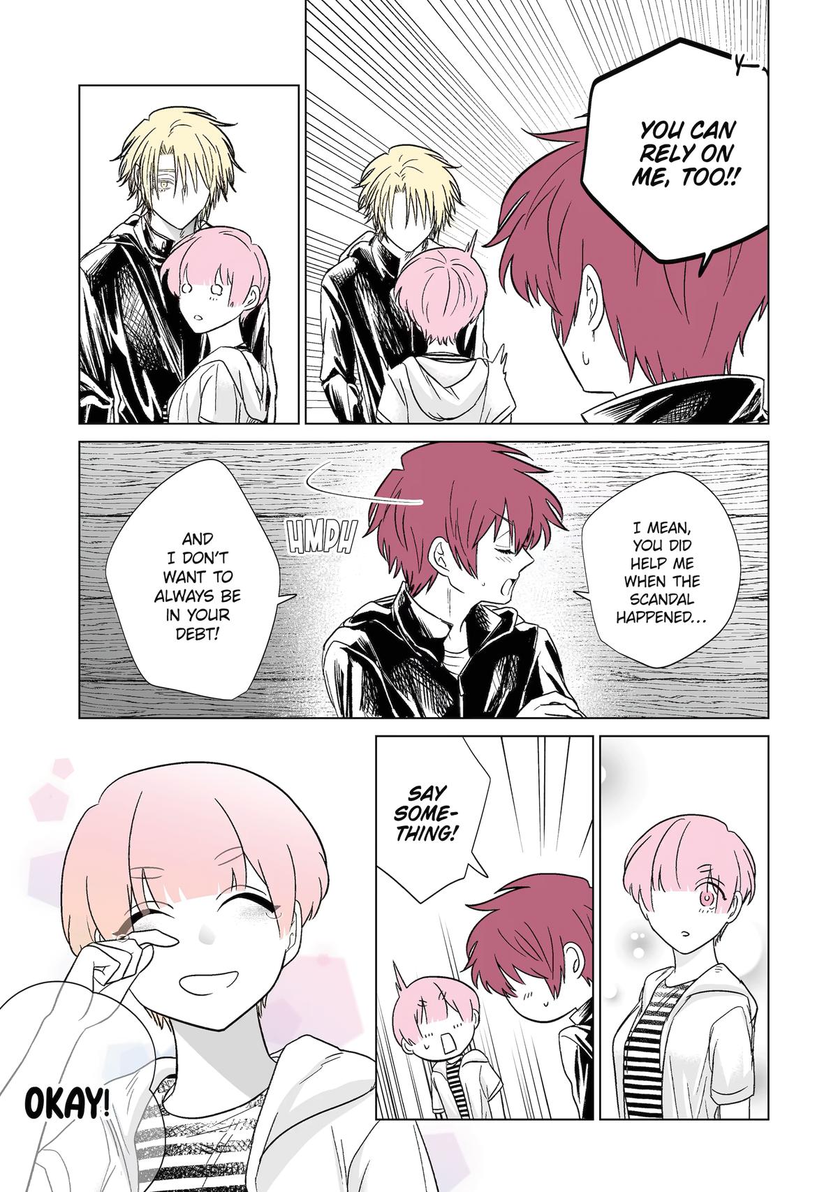 Oshi ga Ani ni Narimashita Chap 36 - Next Chap 37