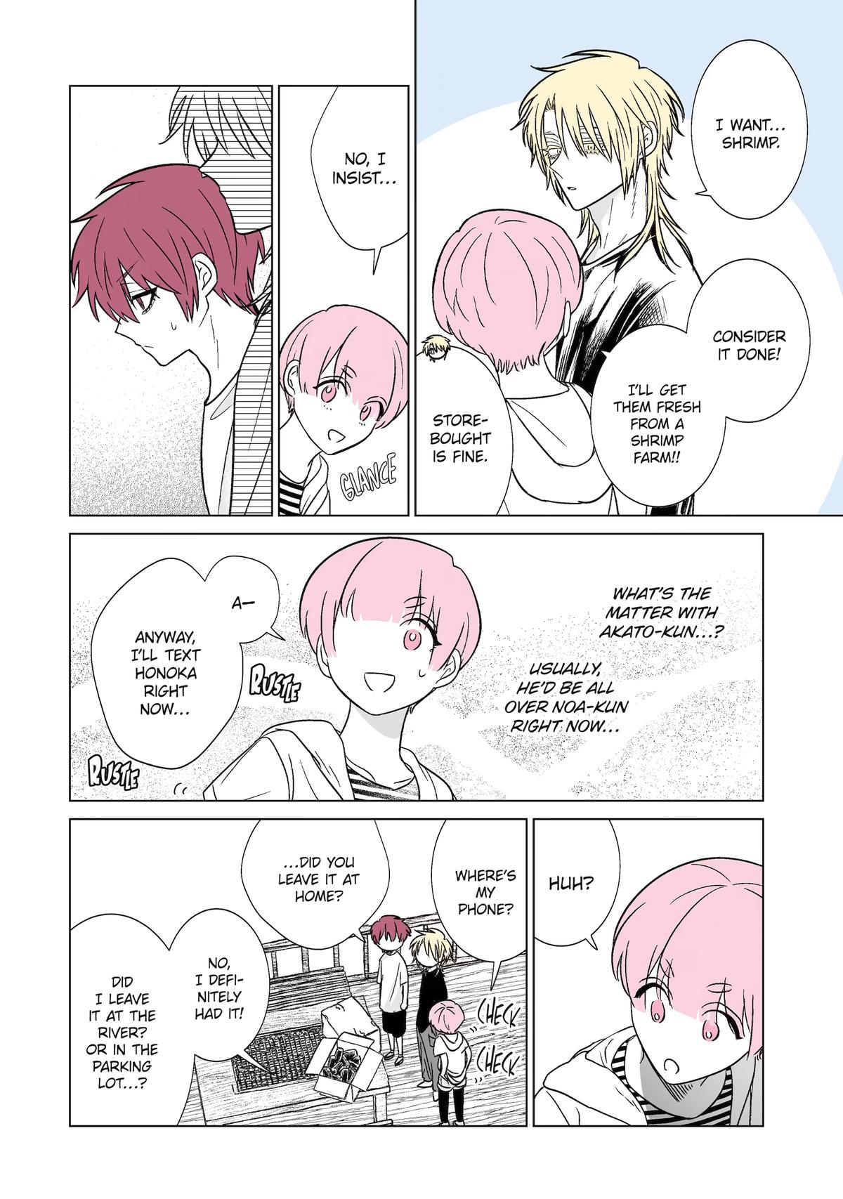 Oshi ga Ani ni Narimashita Chap 36 - Next Chap 37