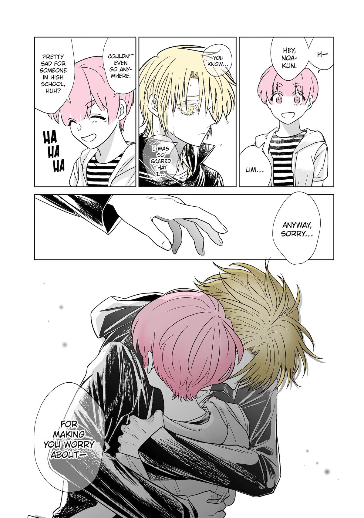 Oshi ga Ani ni Narimashita Chap 36 - Next Chap 37