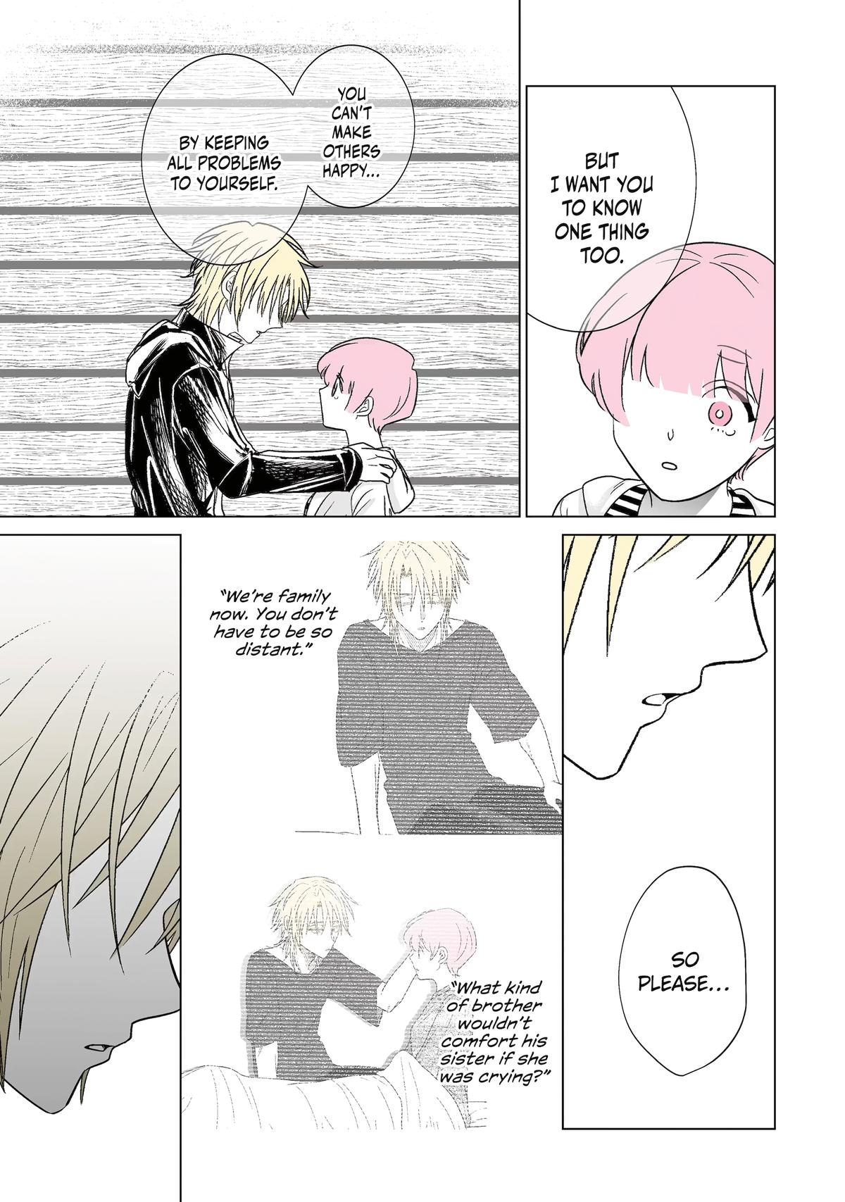 Oshi ga Ani ni Narimashita Chap 36 - Next Chap 37