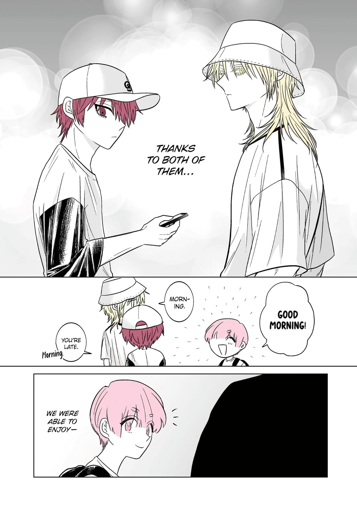 Oshi ga Ani ni Narimashita Chap 38 - Next Chap 39