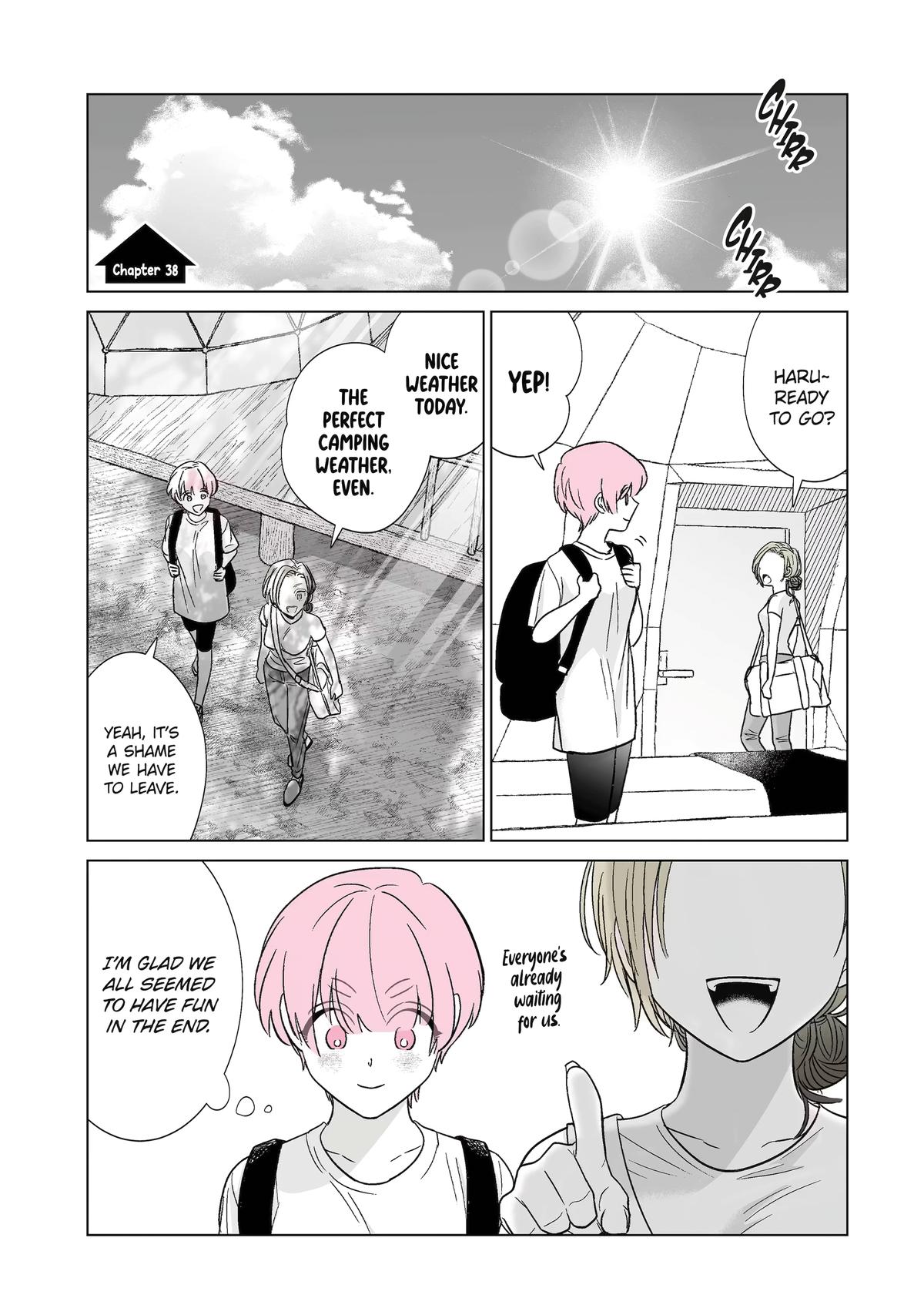 Oshi ga Ani ni Narimashita Chap 38 - Next Chap 39