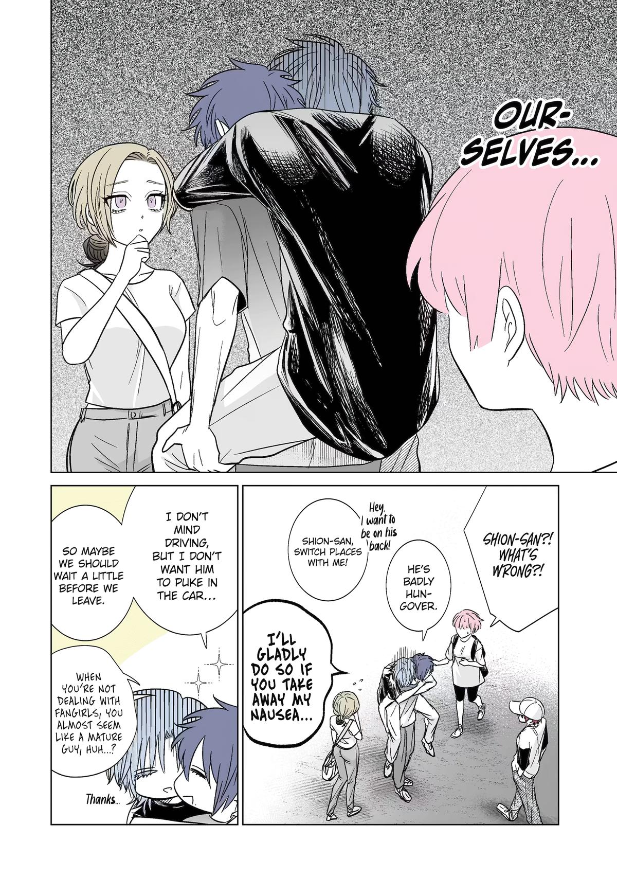 Oshi ga Ani ni Narimashita Chap 38 - Next Chap 39