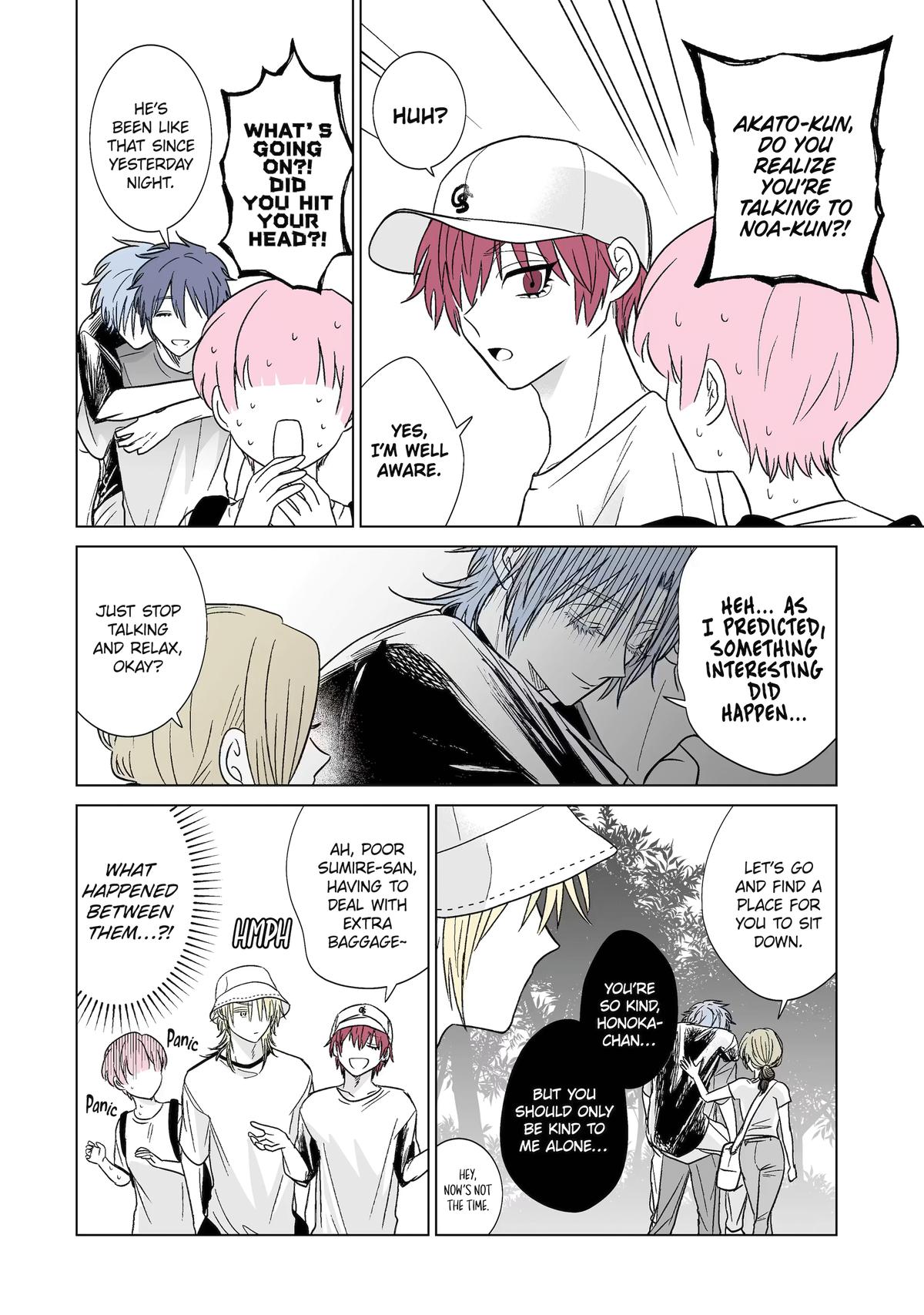 Oshi ga Ani ni Narimashita Chap 38 - Next Chap 39