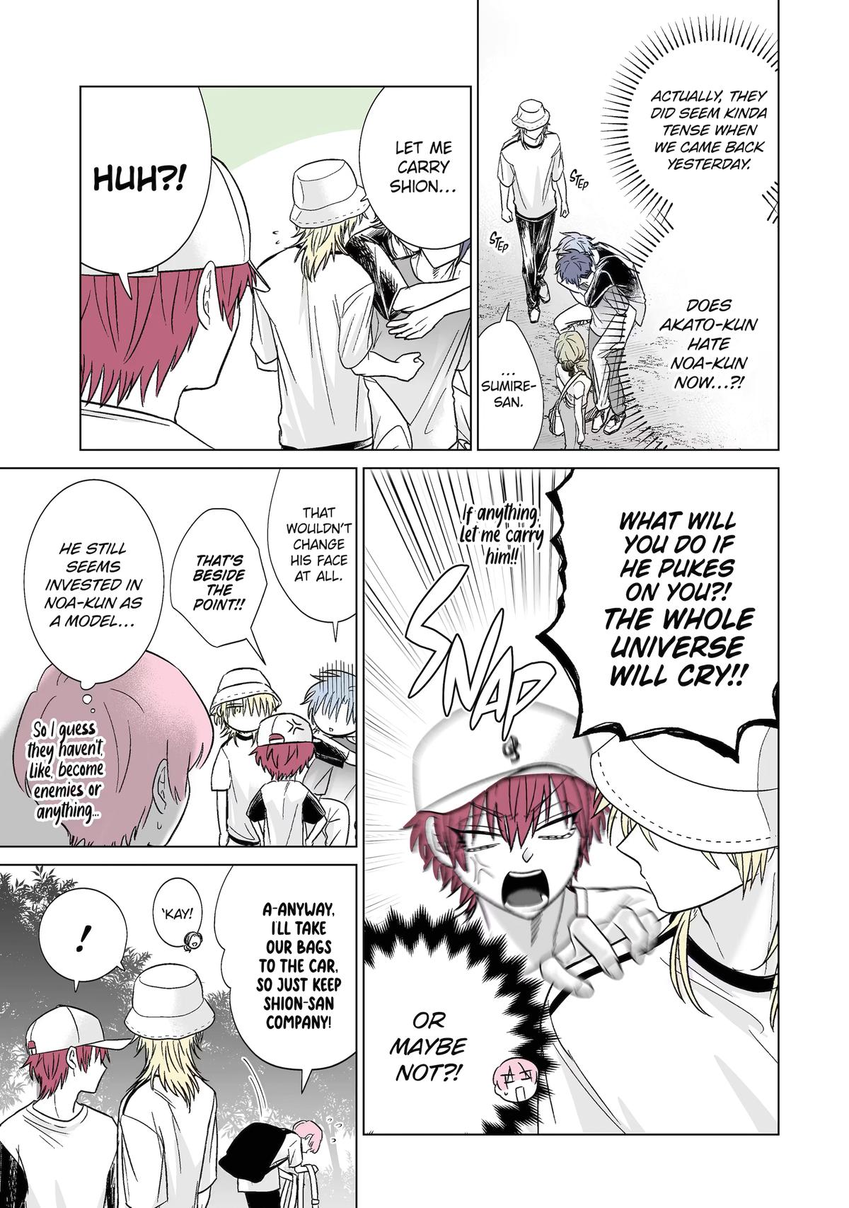 Oshi ga Ani ni Narimashita Chap 38 - Next Chap 39