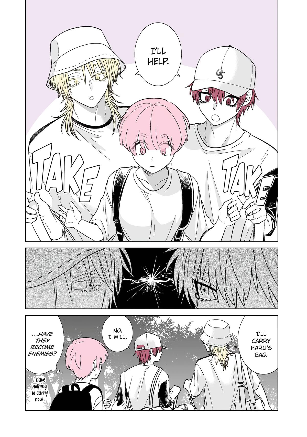 Oshi ga Ani ni Narimashita Chap 38 - Next Chap 39