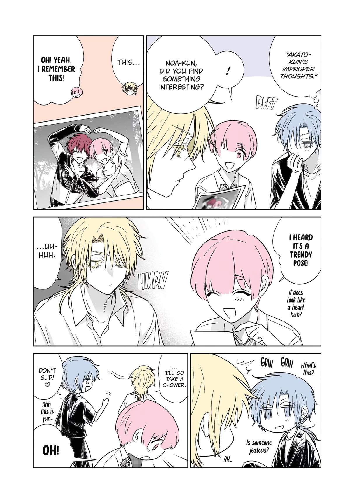 Oshi ga Ani ni Narimashita Chap 39 - Next Chap 40