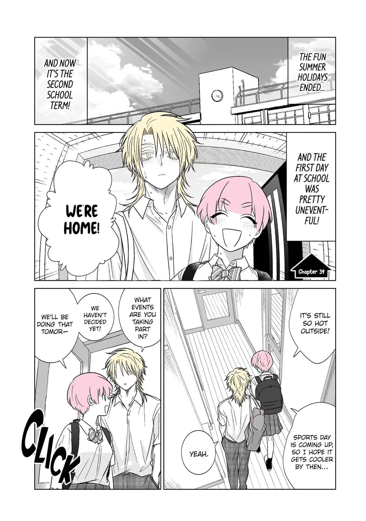 Oshi ga Ani ni Narimashita Chap 39 - Next Chap 40