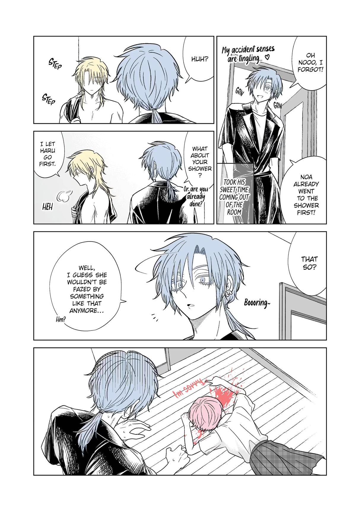 Oshi ga Ani ni Narimashita Chap 39 - Next Chap 40