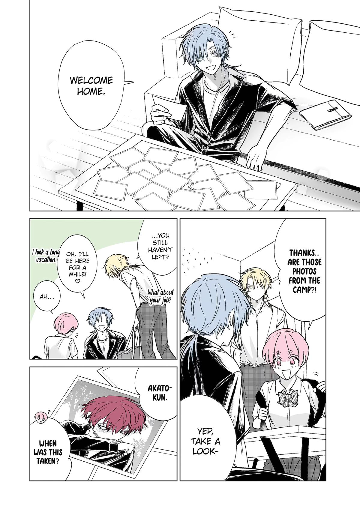 Oshi ga Ani ni Narimashita Chap 39 - Next Chap 40