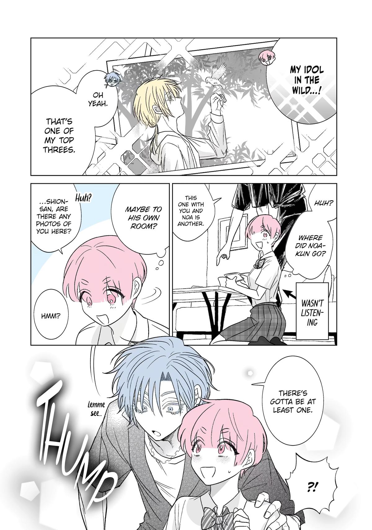 Oshi ga Ani ni Narimashita Chap 39 - Next Chap 40