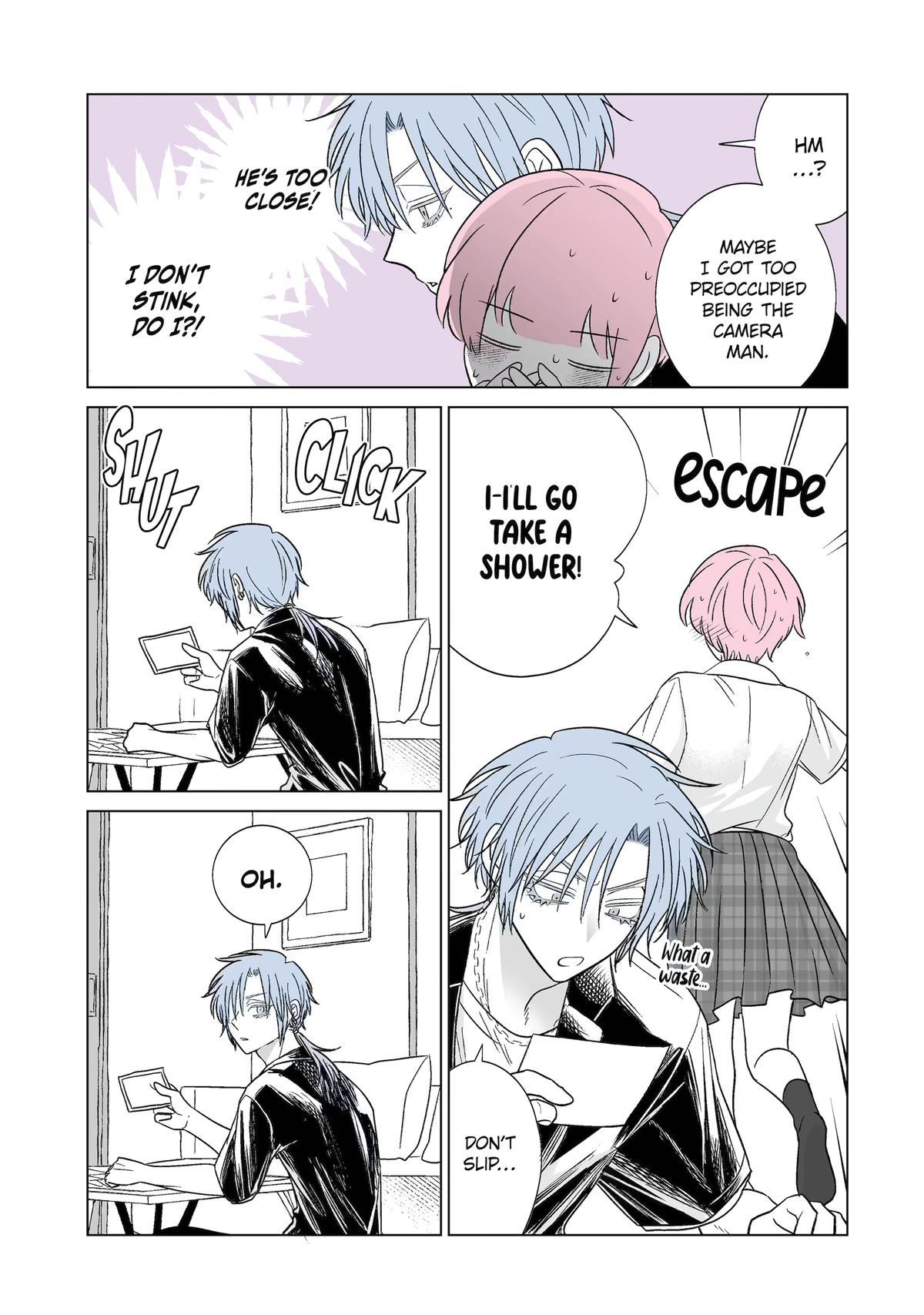 Oshi ga Ani ni Narimashita Chap 39 - Next Chap 40