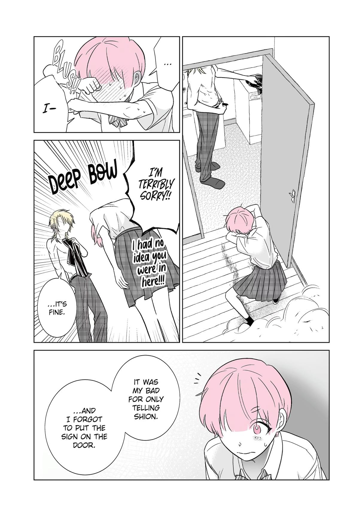 Oshi ga Ani ni Narimashita Chap 39 - Next Chap 40