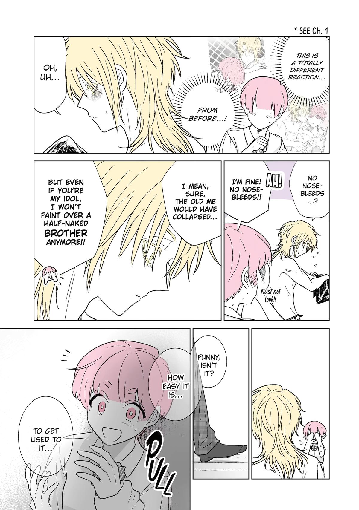 Oshi ga Ani ni Narimashita Chap 39 - Next Chap 40