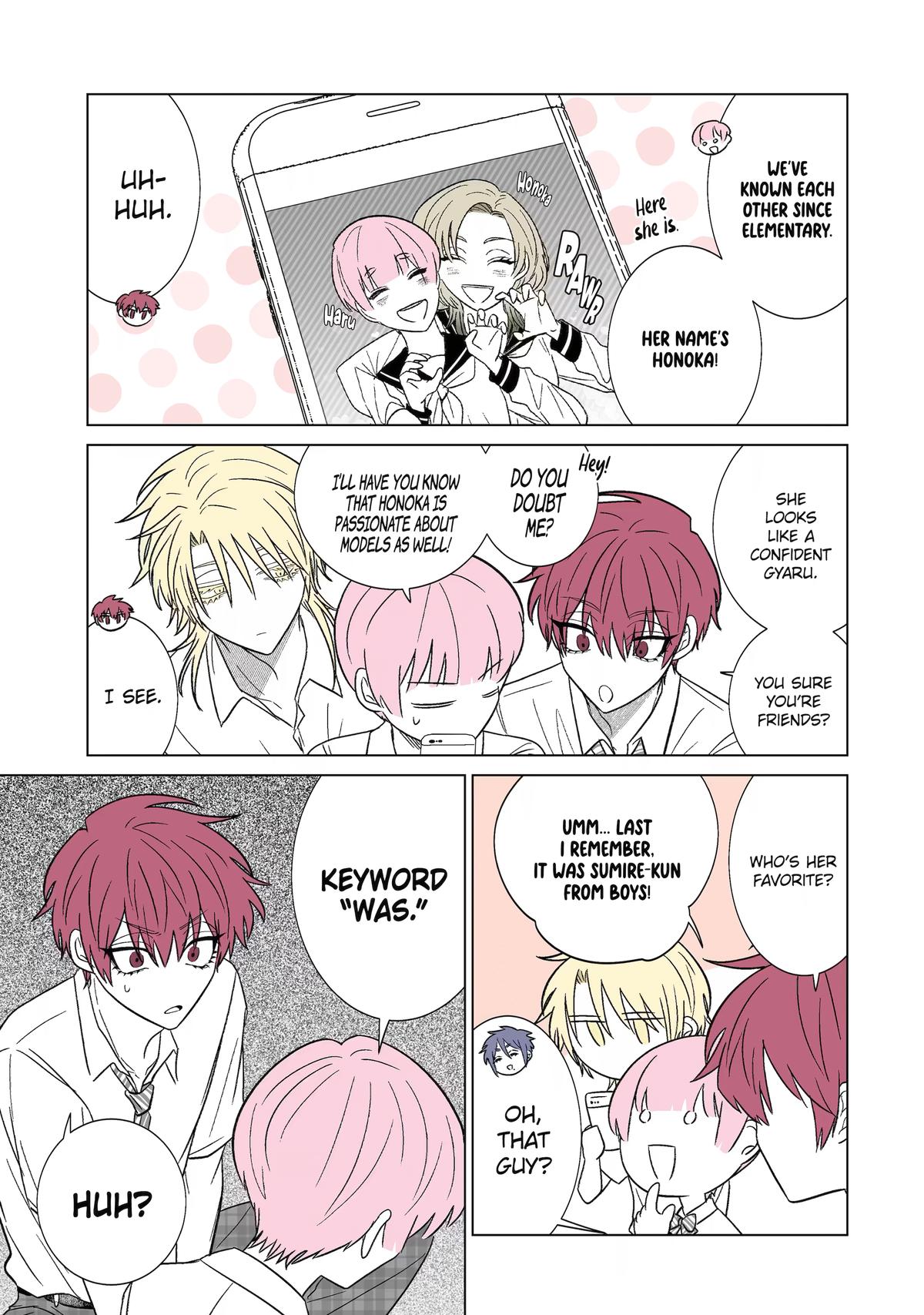 Oshi ga Ani ni Narimashita Chap 30 - Next Chap 31