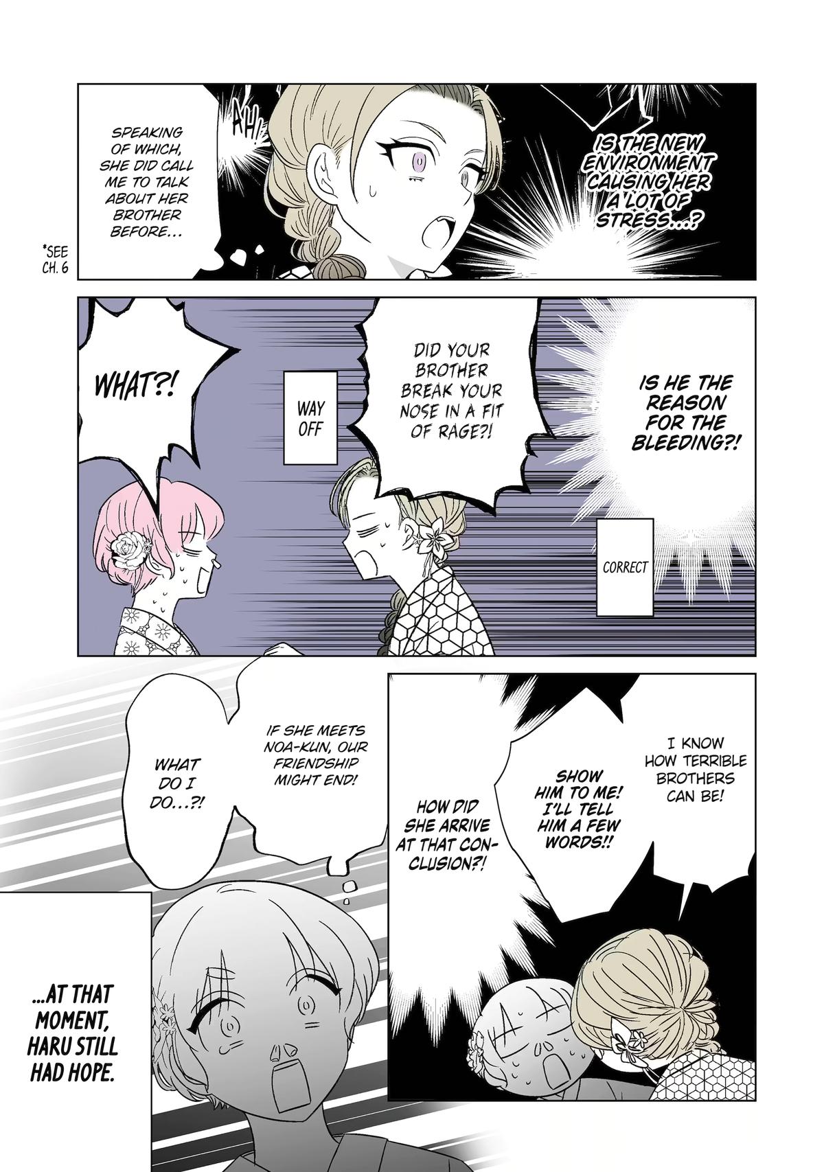 Oshi ga Ani ni Narimashita Chap 30 - Next Chap 31