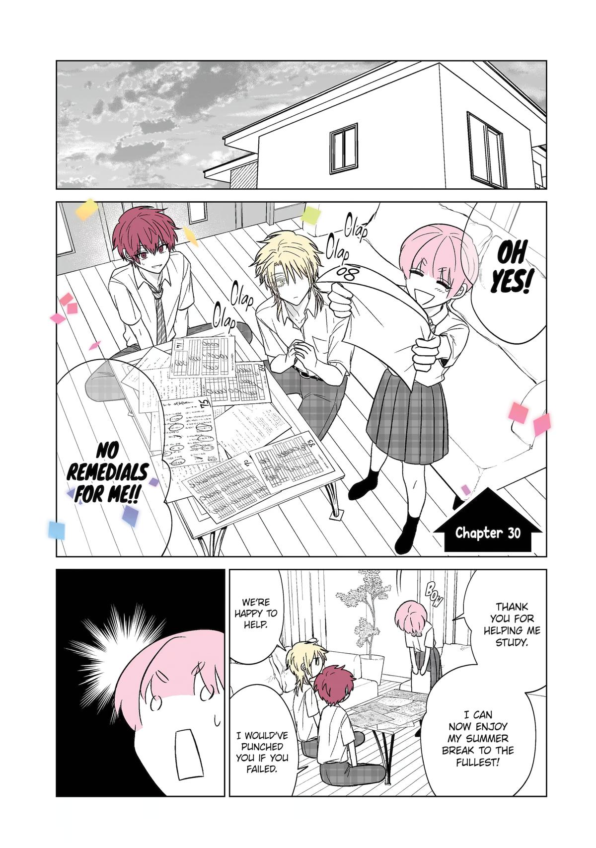 Oshi ga Ani ni Narimashita Chap 30 - Next Chap 31