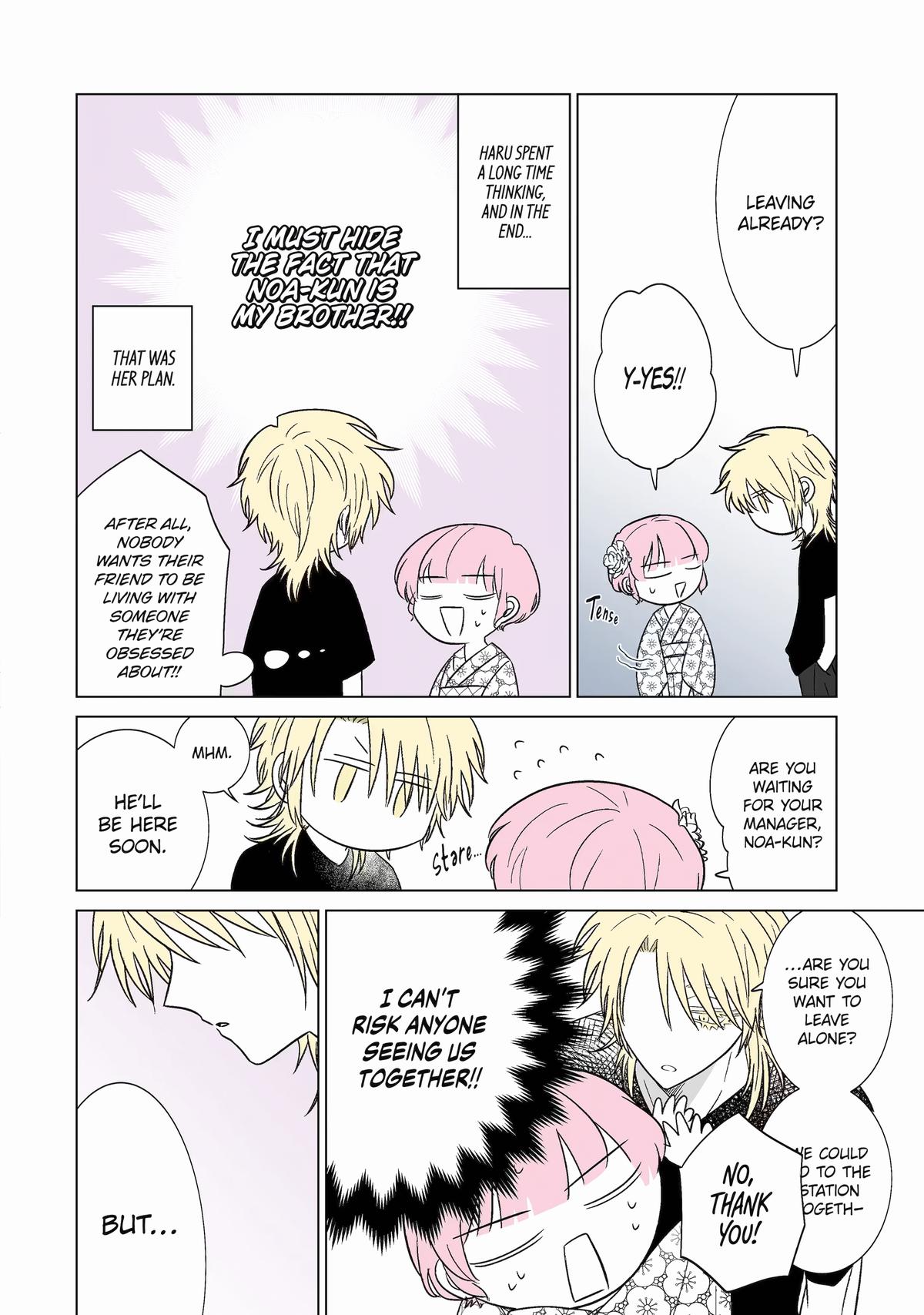 Oshi ga Ani ni Narimashita Chap 30 - Next Chap 31