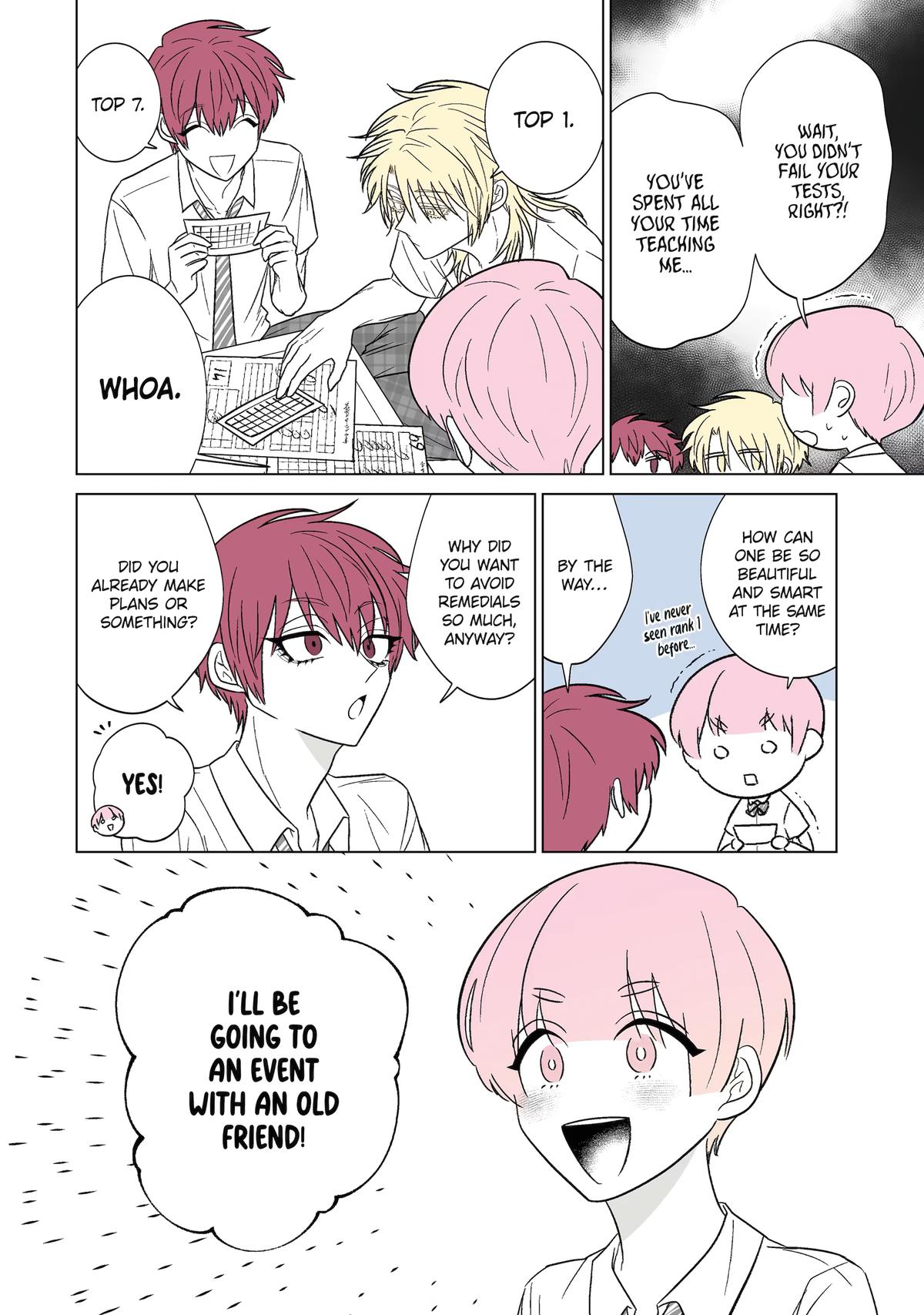 Oshi ga Ani ni Narimashita Chap 30 - Next Chap 31