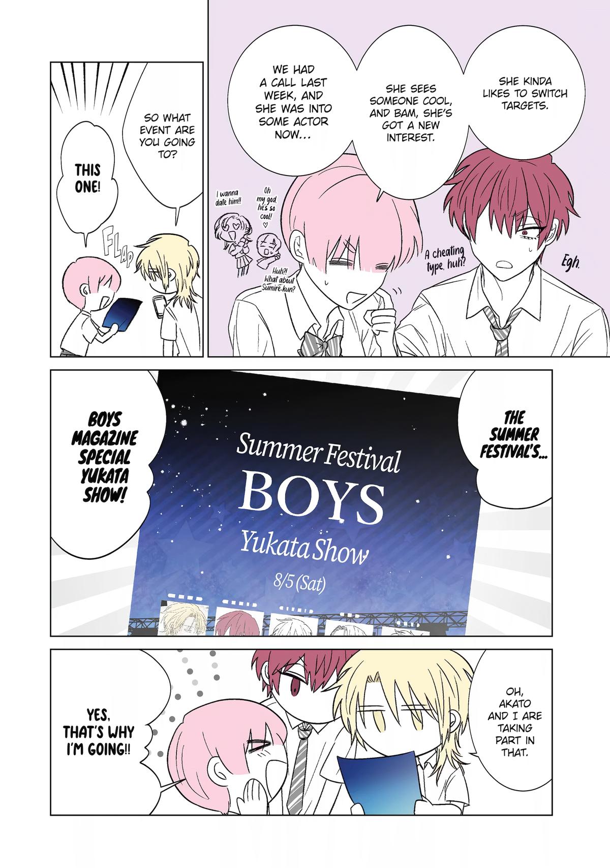 Oshi ga Ani ni Narimashita Chap 30 - Next Chap 31