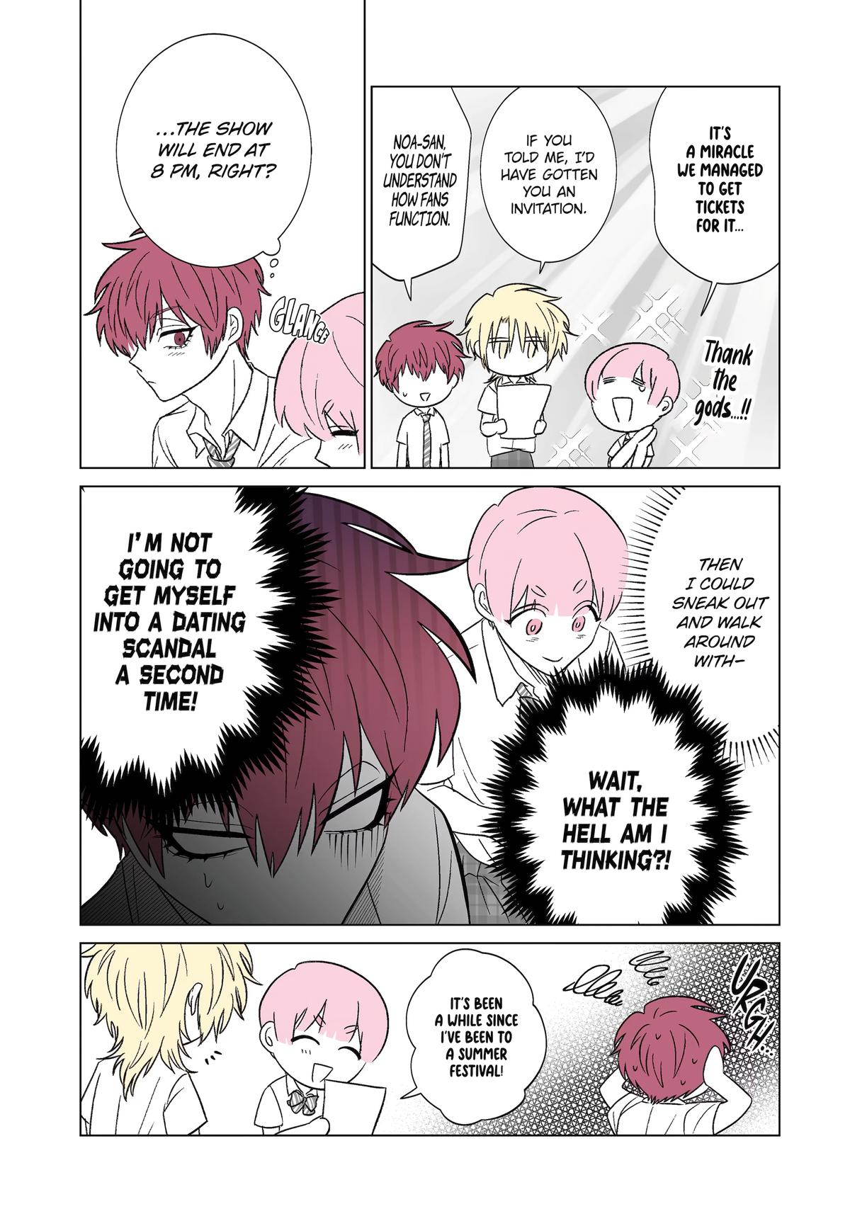 Oshi ga Ani ni Narimashita Chap 30 - Next Chap 31