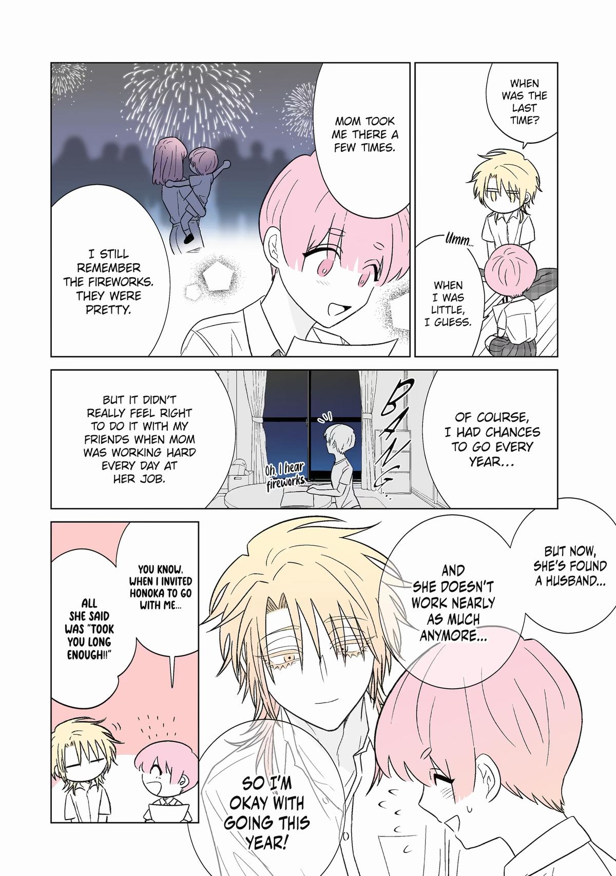 Oshi ga Ani ni Narimashita Chap 30 - Next Chap 31