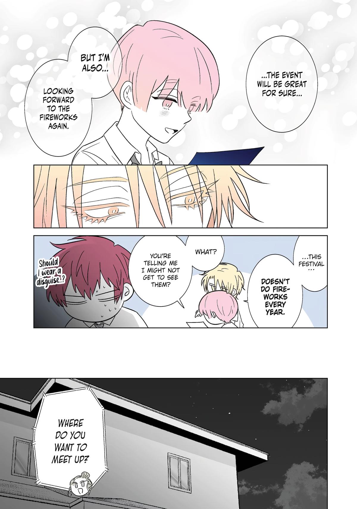 Oshi ga Ani ni Narimashita Chap 30 - Next Chap 31