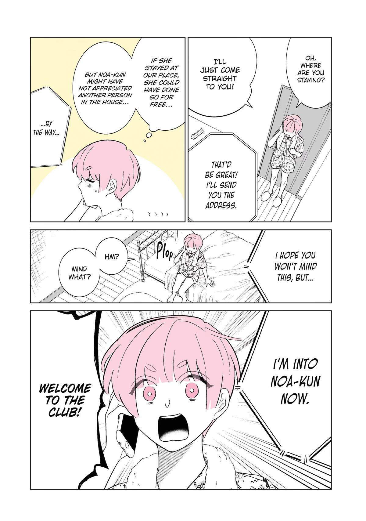 Oshi ga Ani ni Narimashita Chap 30 - Next Chap 31