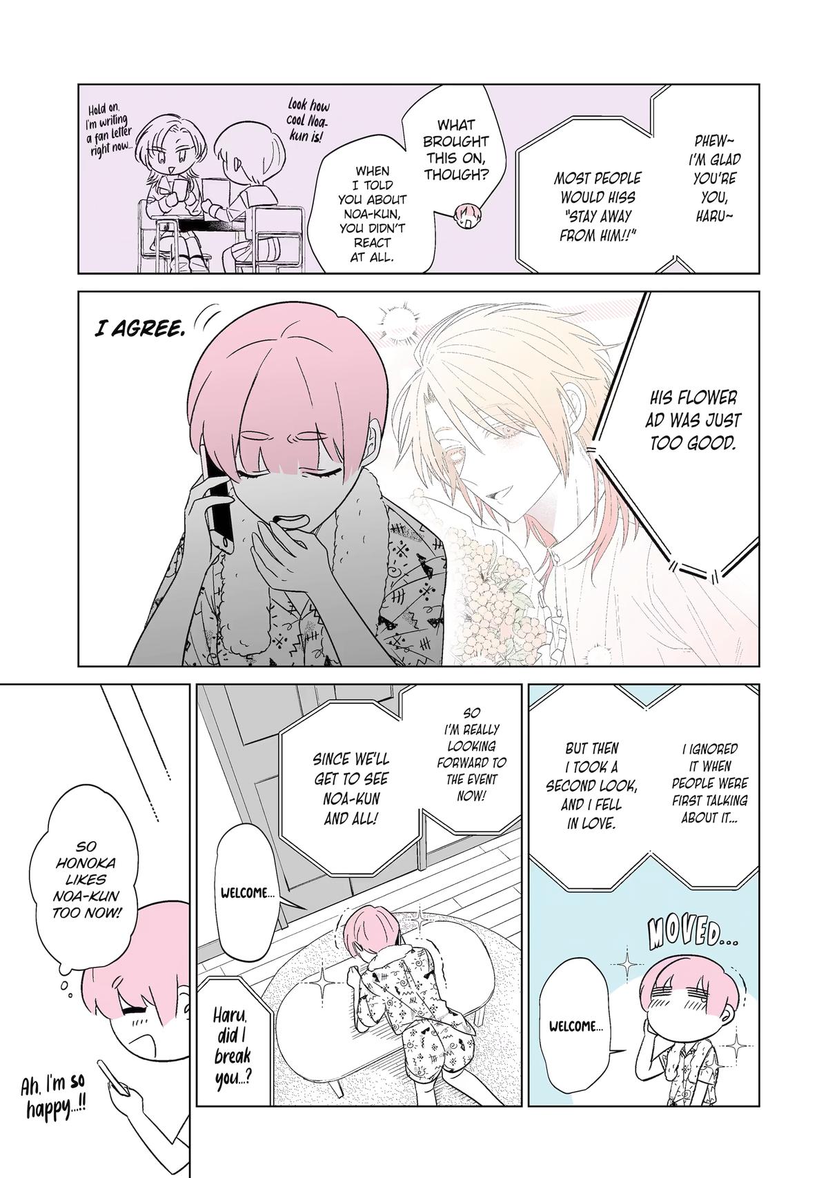 Oshi ga Ani ni Narimashita Chap 30 - Next Chap 31