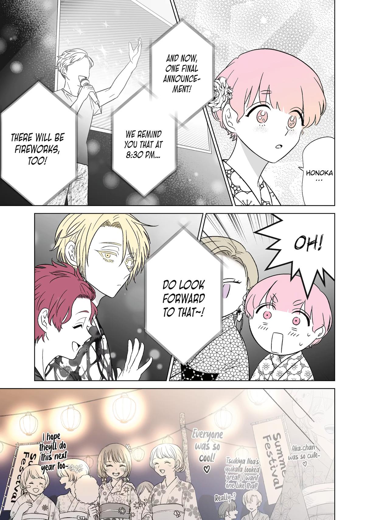 Oshi ga Ani ni Narimashita Chap 31 - Next Chap 32