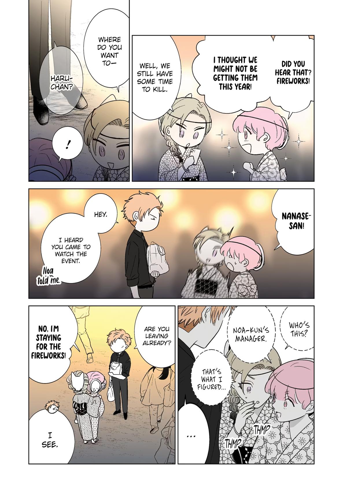 Oshi ga Ani ni Narimashita Chap 31 - Next Chap 32