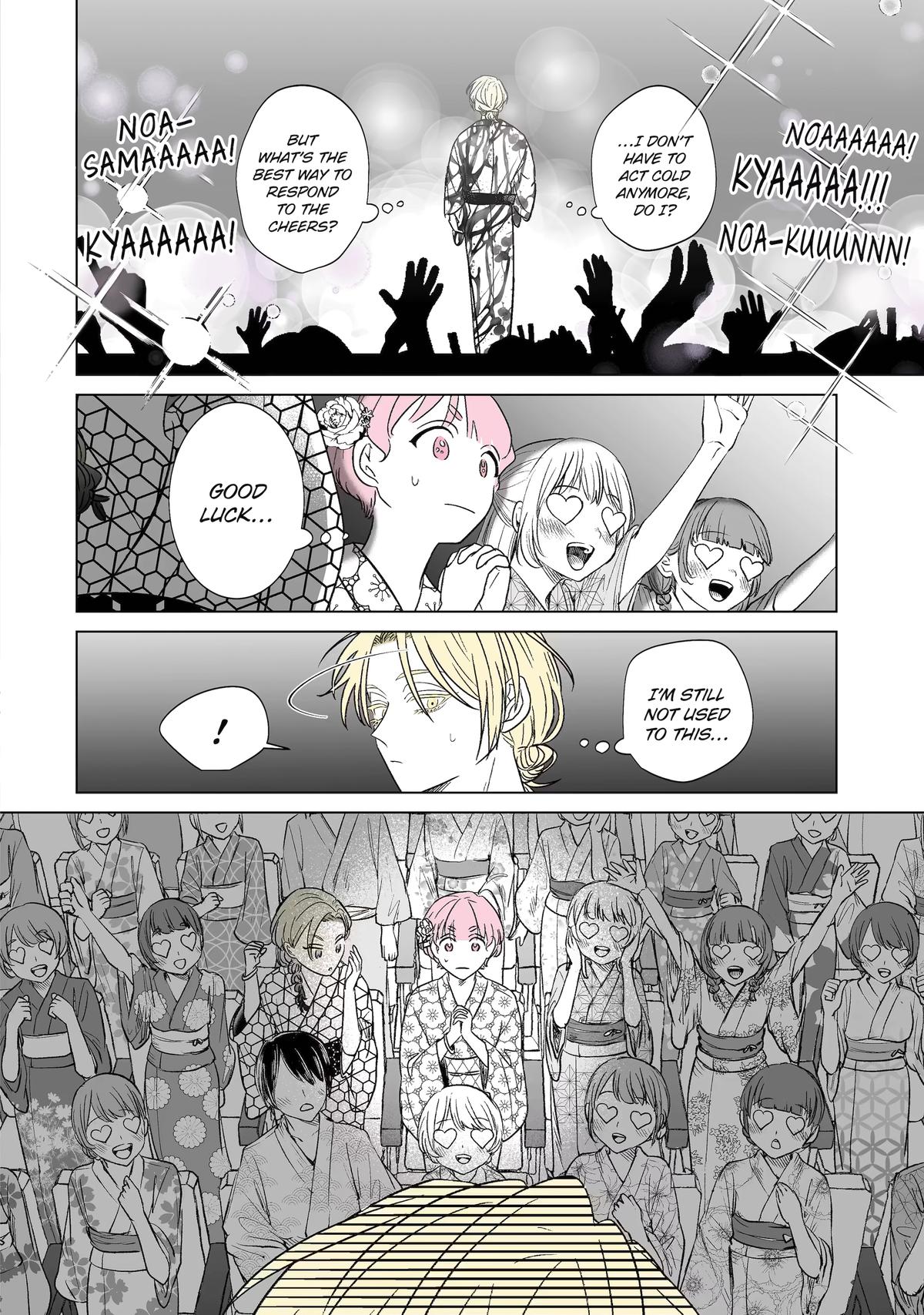 Oshi ga Ani ni Narimashita Chap 31 - Next Chap 32