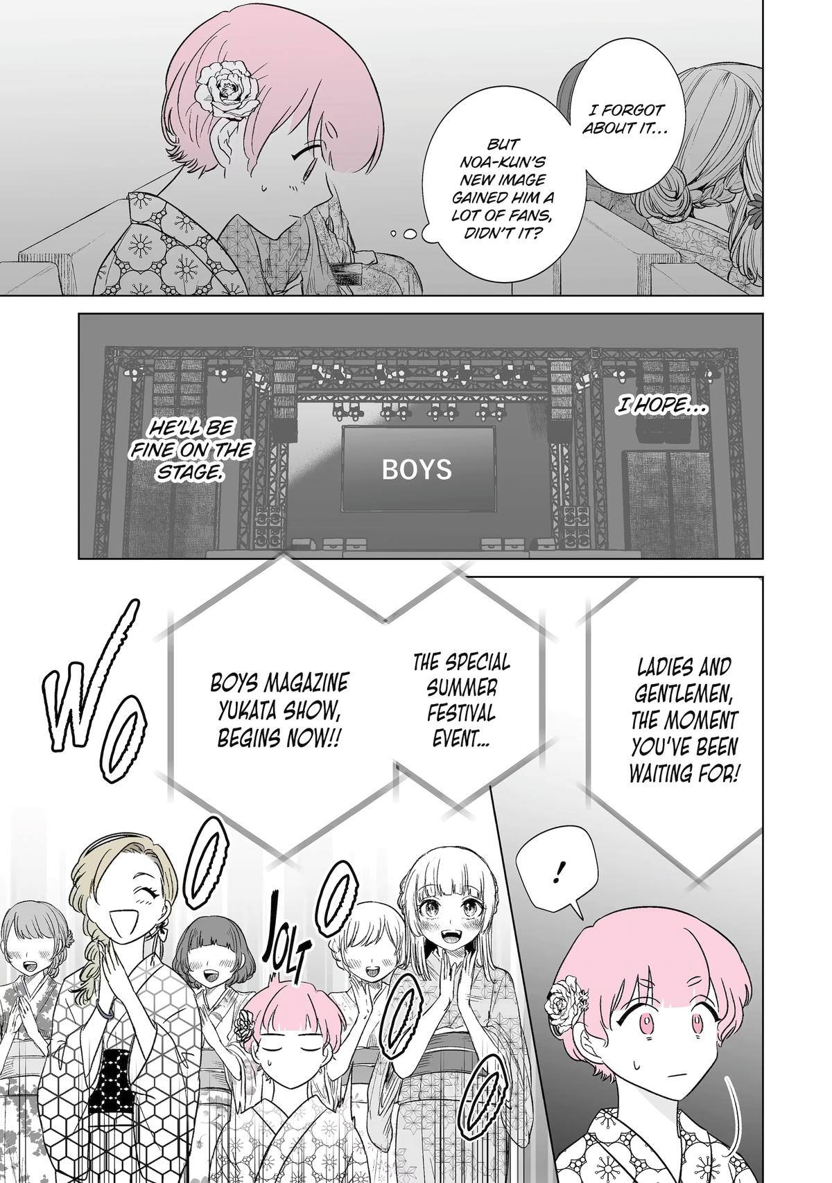 Oshi ga Ani ni Narimashita Chap 31 - Next Chap 32