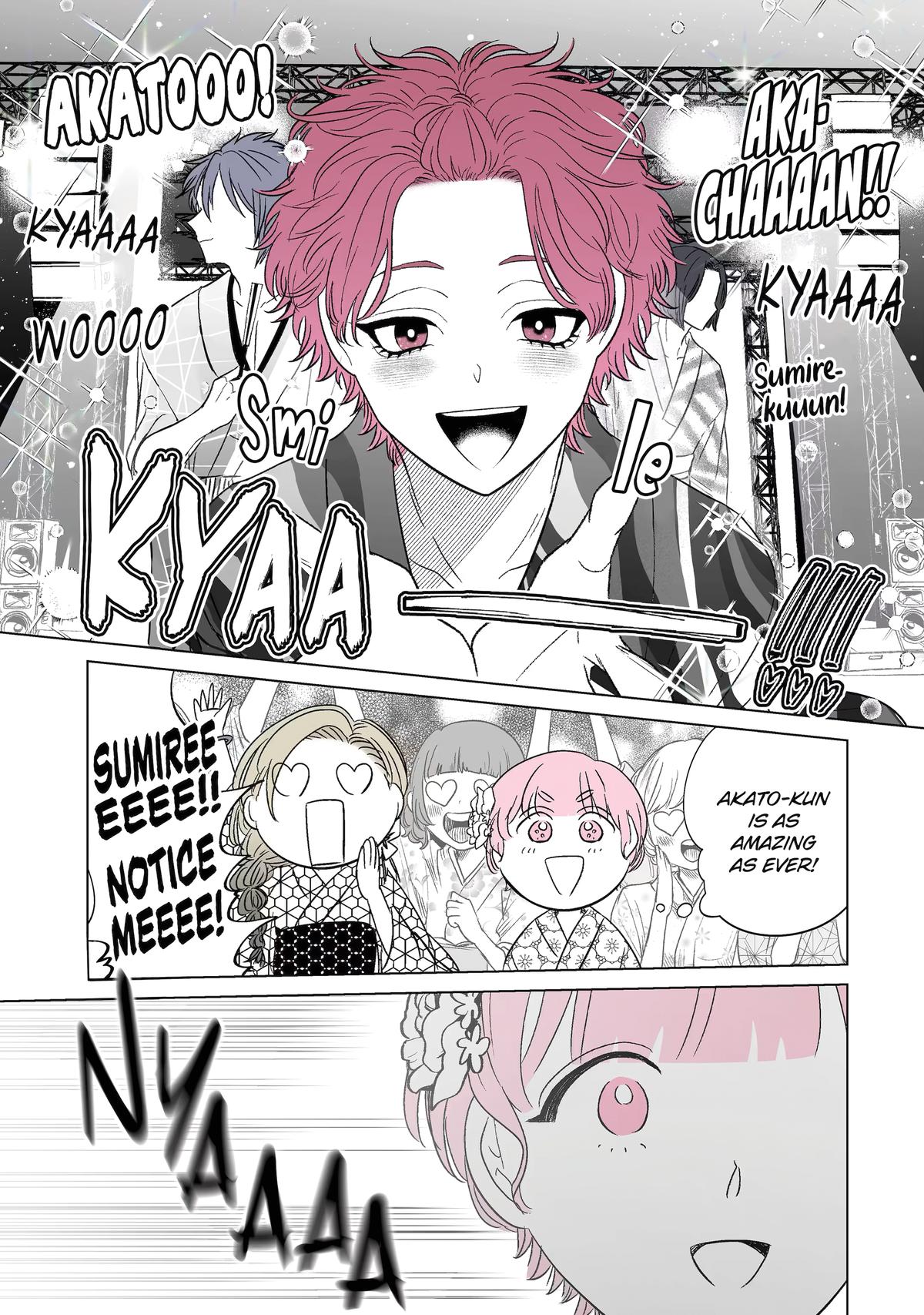 Oshi ga Ani ni Narimashita Chap 31 - Next Chap 32