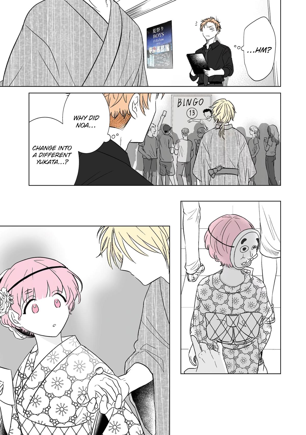 Oshi ga Ani ni Narimashita Chap 31 - Next Chap 32