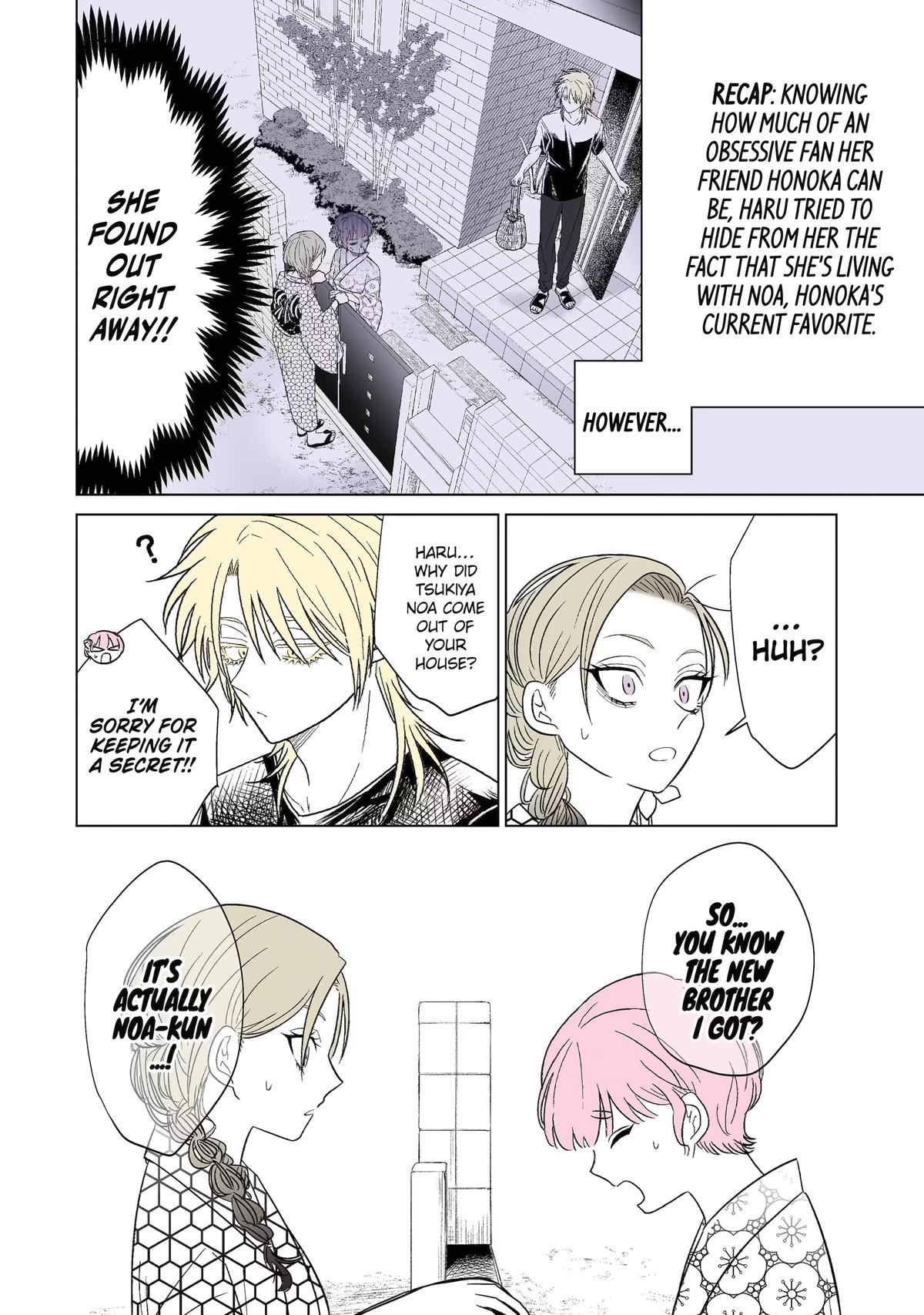 Oshi ga Ani ni Narimashita Chap 31 - Next Chap 32