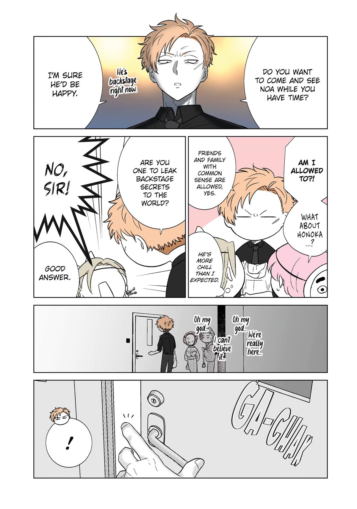 Oshi ga Ani ni Narimashita Chap 31 - Next Chap 32