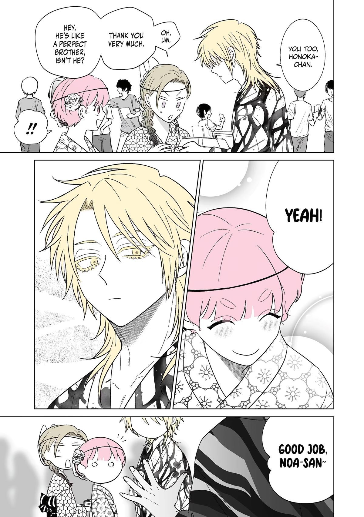 Oshi ga Ani ni Narimashita Chap 31 - Next Chap 32