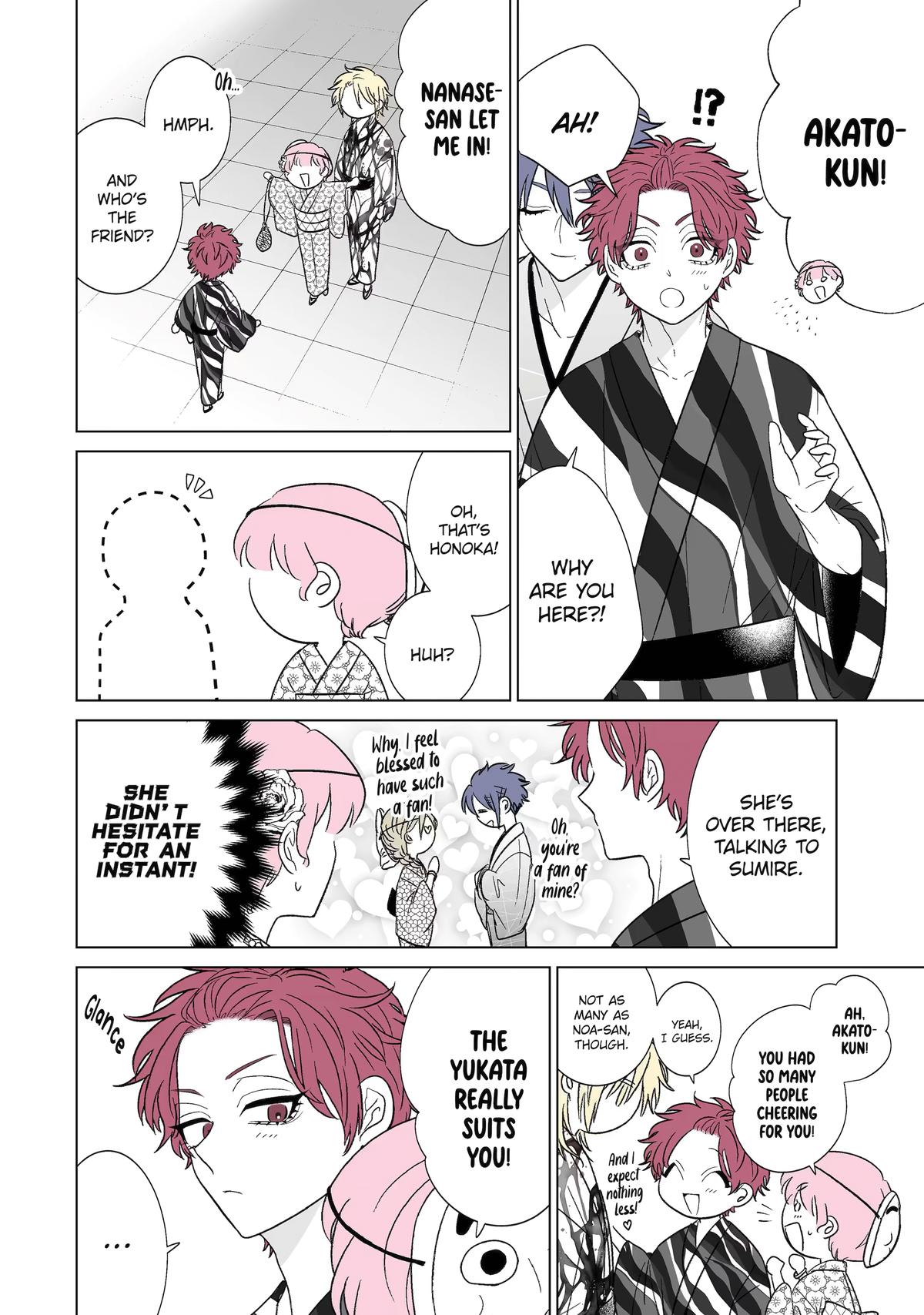 Oshi ga Ani ni Narimashita Chap 31 - Next Chap 32