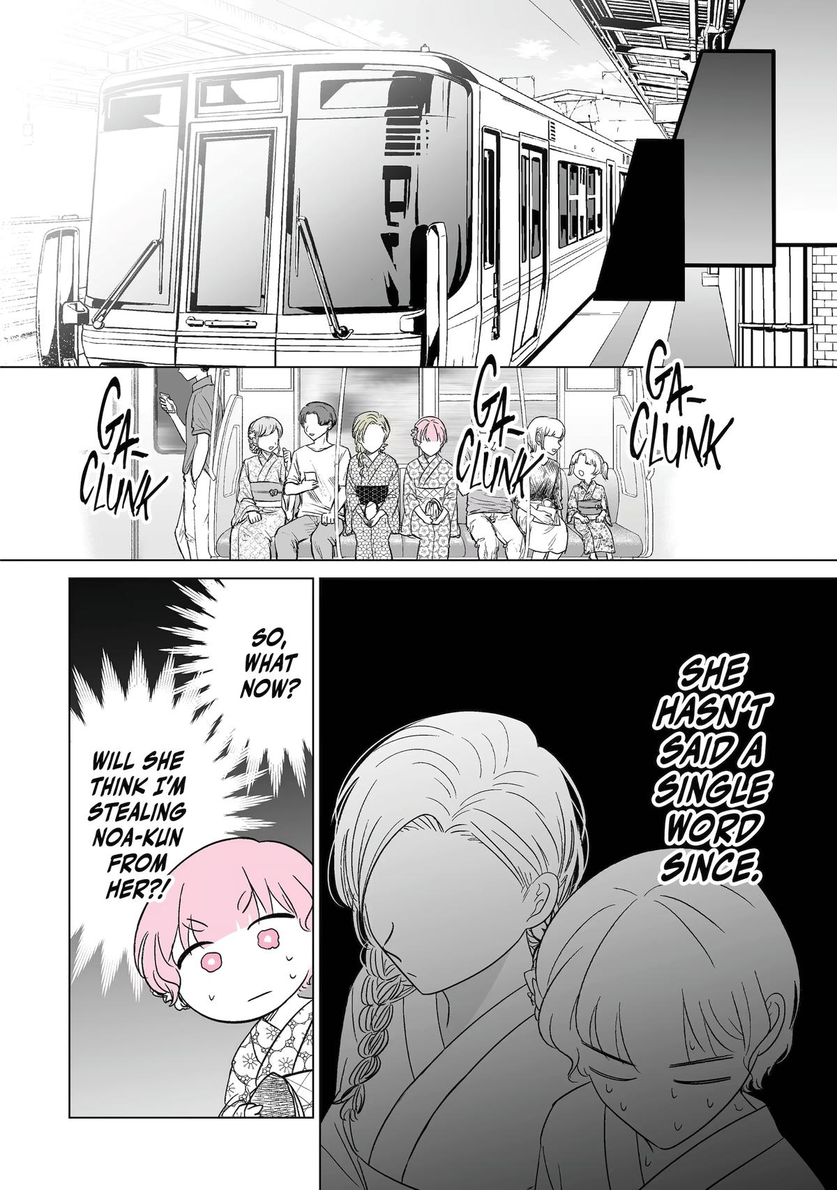 Oshi ga Ani ni Narimashita Chap 31 - Next Chap 32