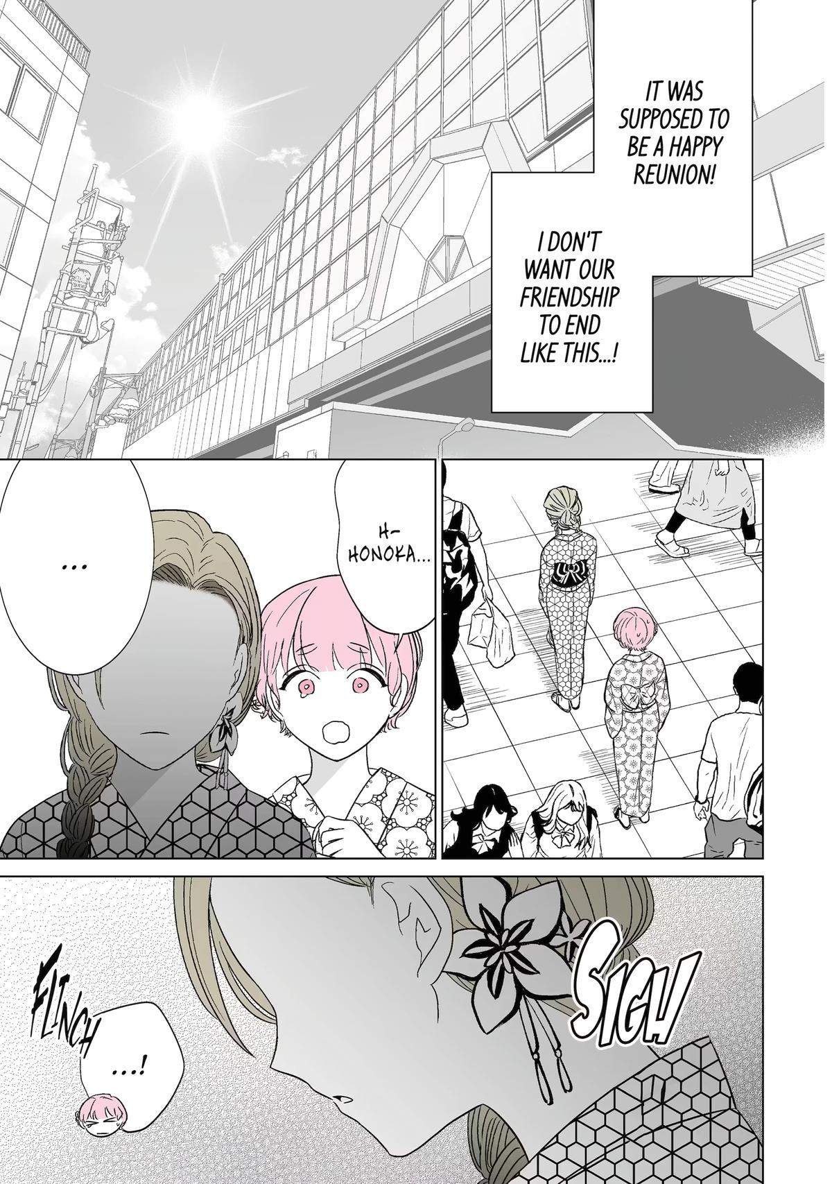 Oshi ga Ani ni Narimashita Chap 31 - Next Chap 32