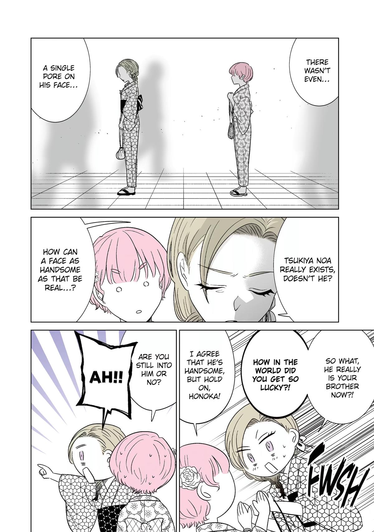 Oshi ga Ani ni Narimashita Chap 31 - Next Chap 32