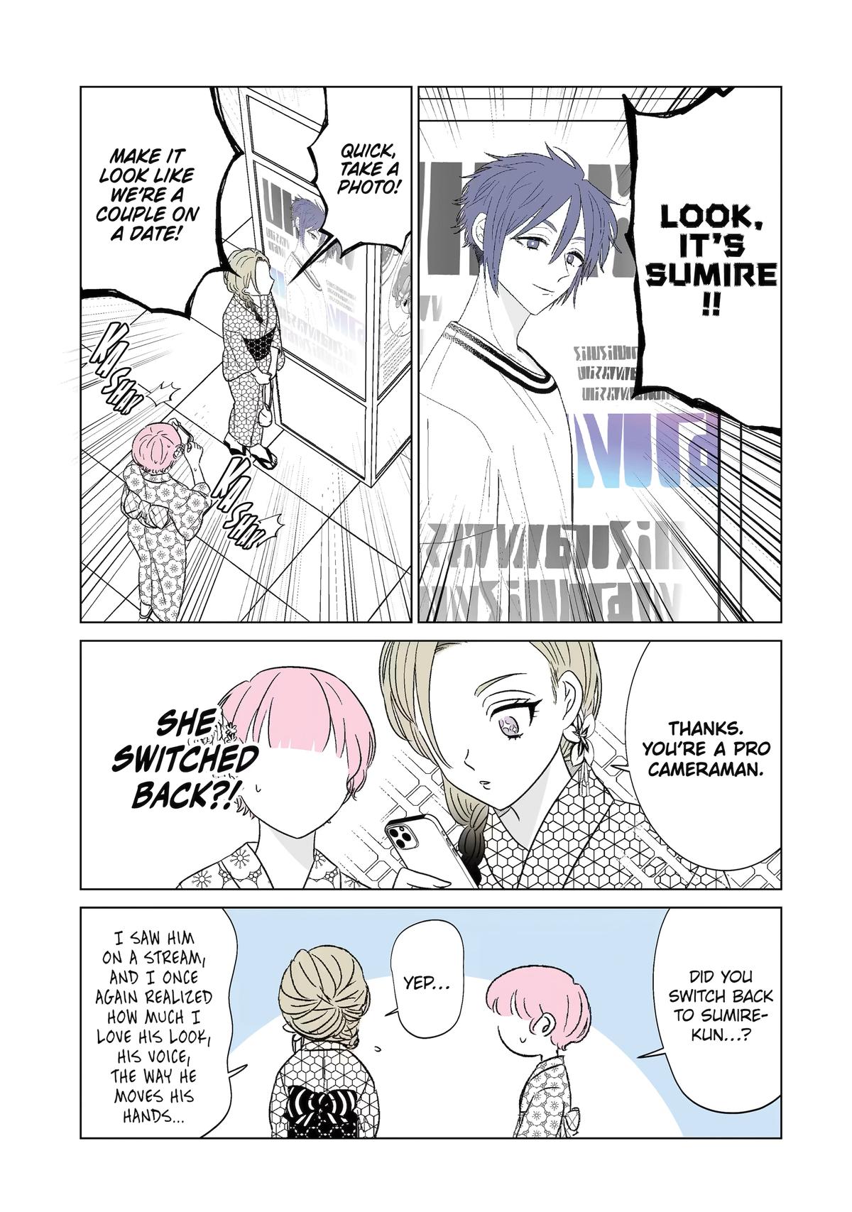 Oshi ga Ani ni Narimashita Chap 31 - Next Chap 32