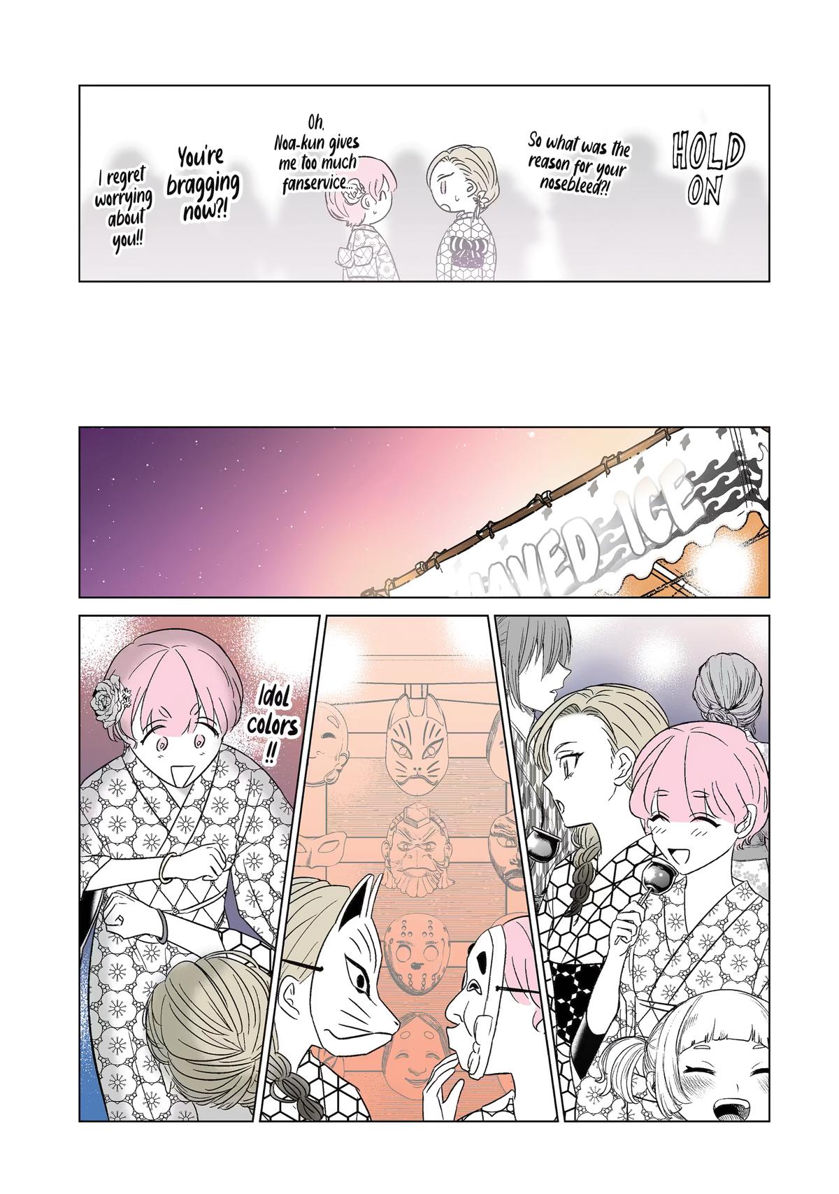 Oshi ga Ani ni Narimashita Chap 31 - Next Chap 32