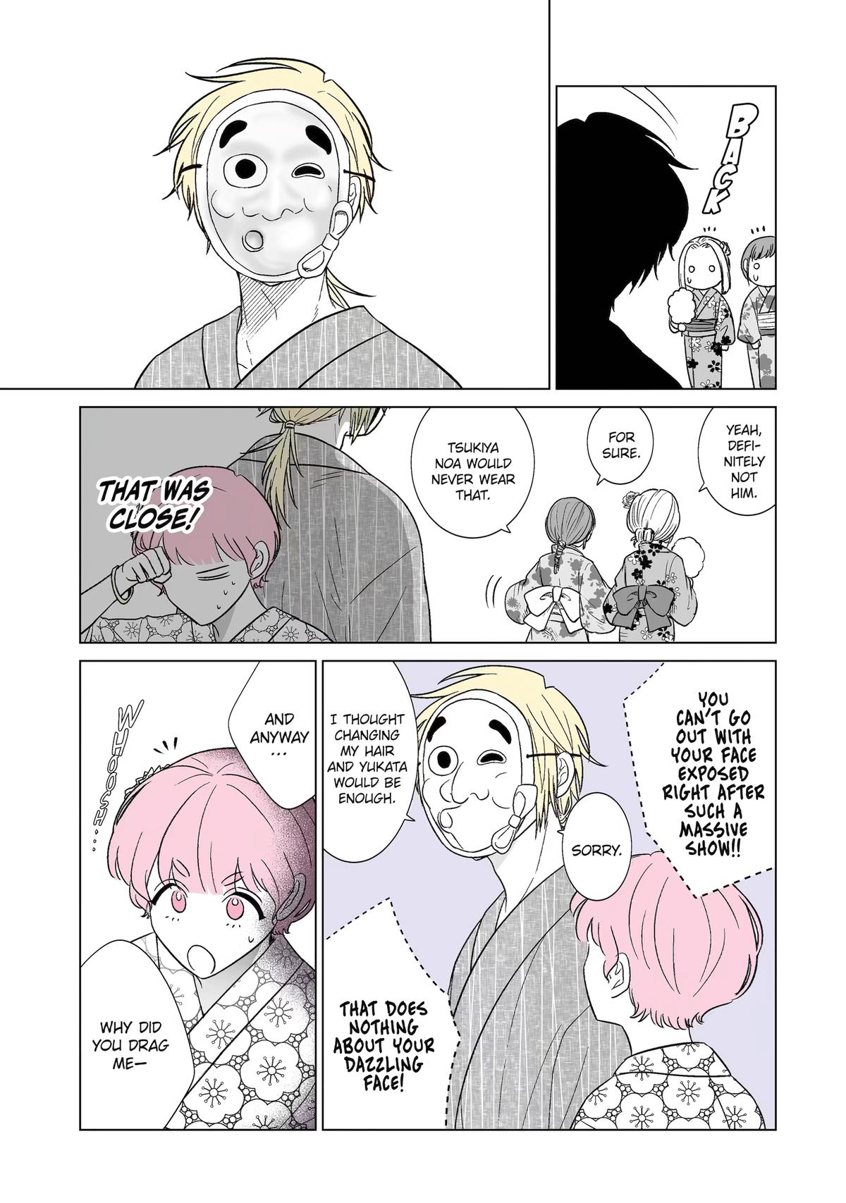 Oshi ga Ani ni Narimashita Chap 32 - Next Chap 33