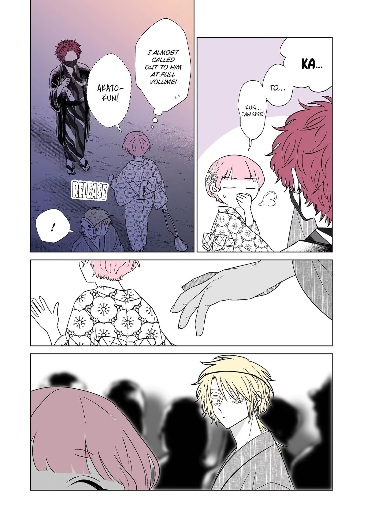 Oshi ga Ani ni Narimashita Chap 32 - Next Chap 33