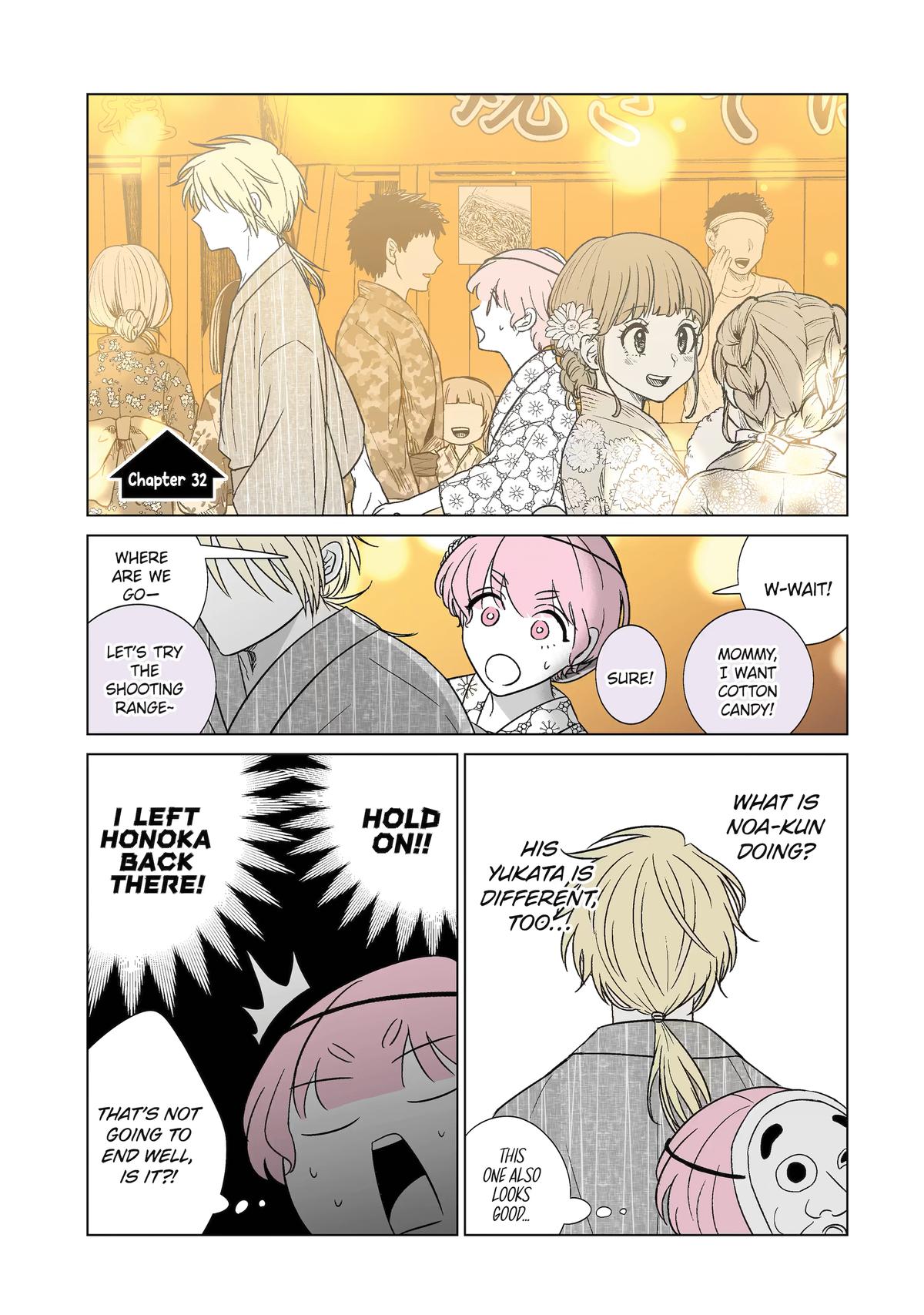 Oshi ga Ani ni Narimashita Chap 32 - Next Chap 33