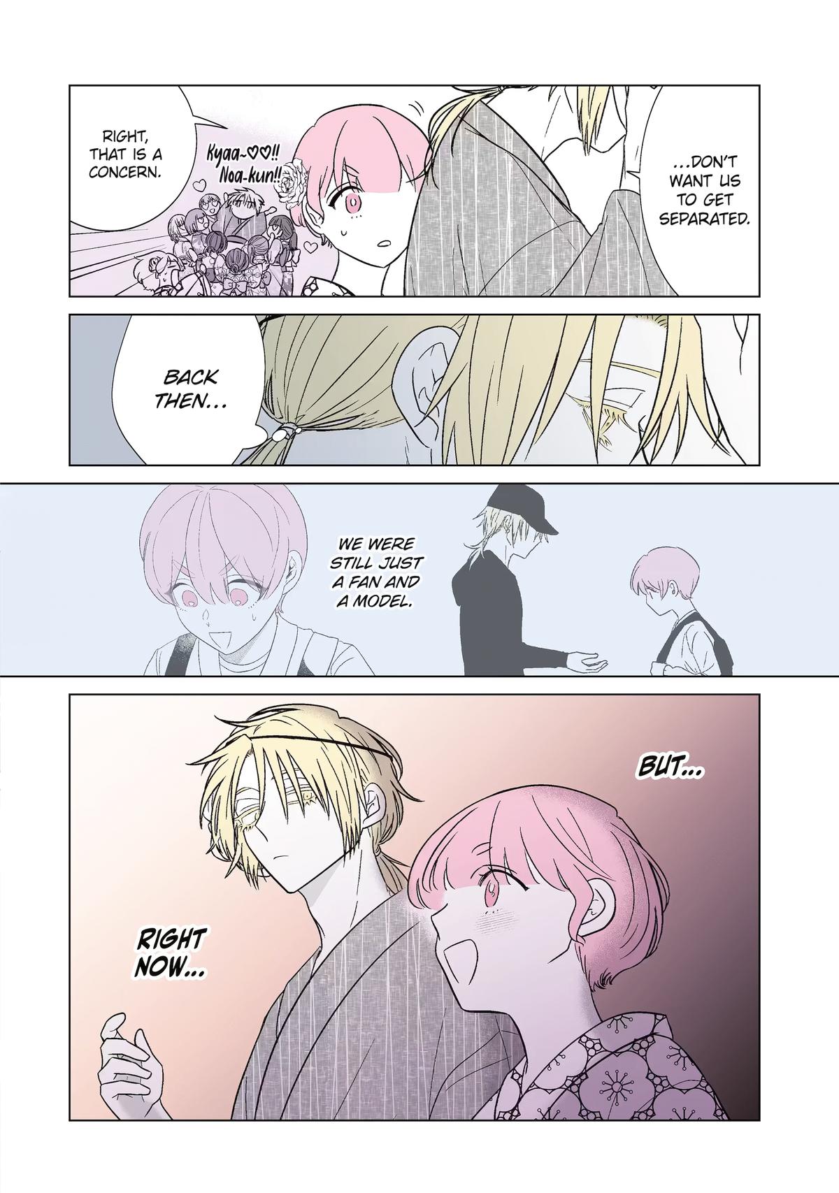 Oshi ga Ani ni Narimashita Chap 32 - Next Chap 33